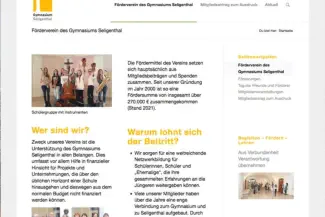 Fördergruppe Gymnasium Seligenthal